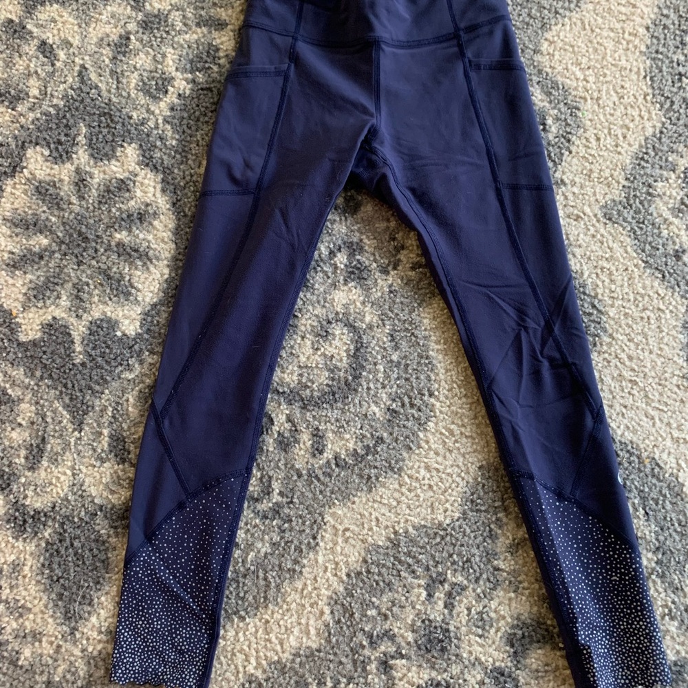 Lululemon Navy Blue Leggings